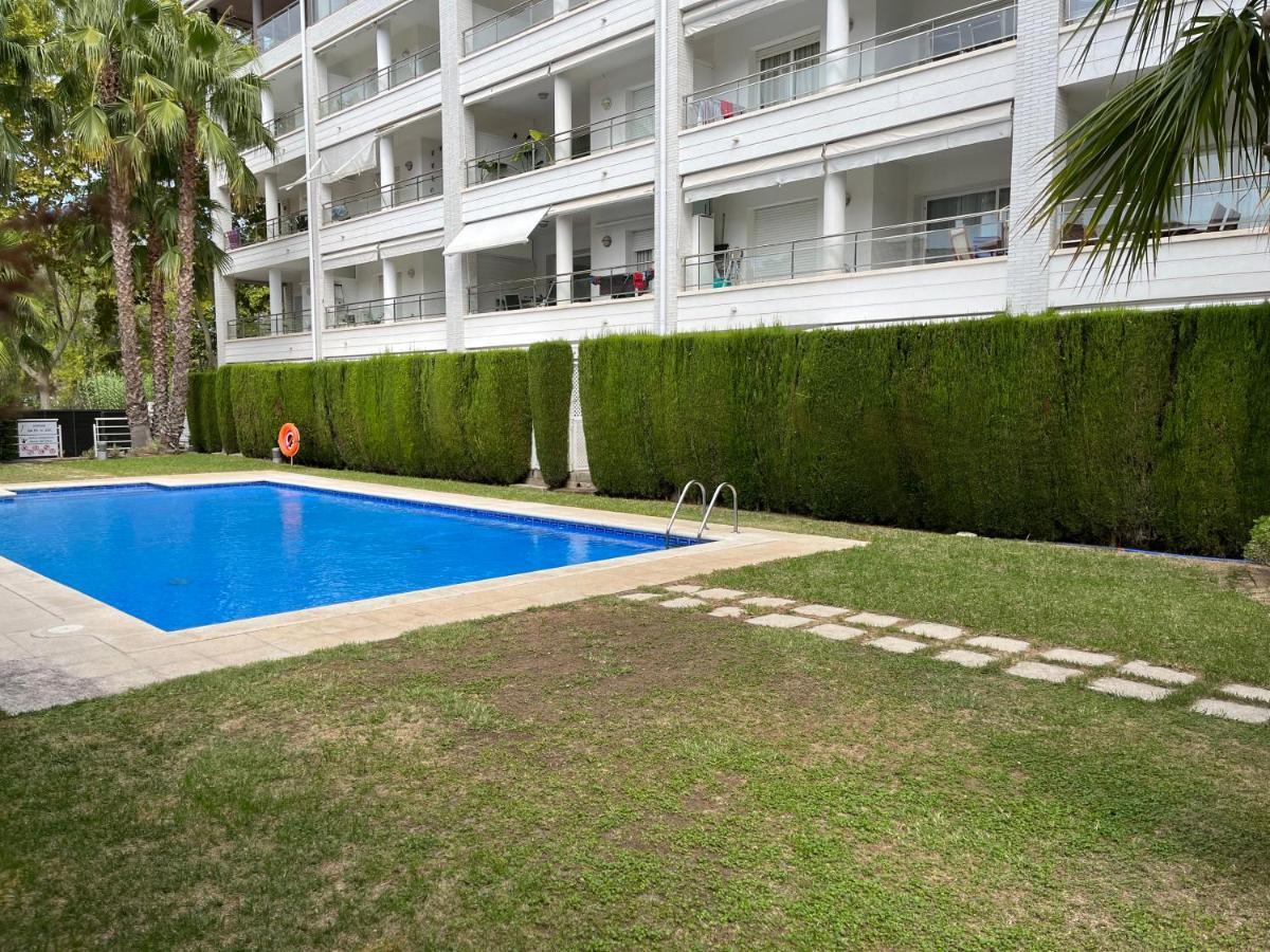 Amplio Apartamento Con Acceso Directo A Piscina Platja d'Aro Bagian luar foto