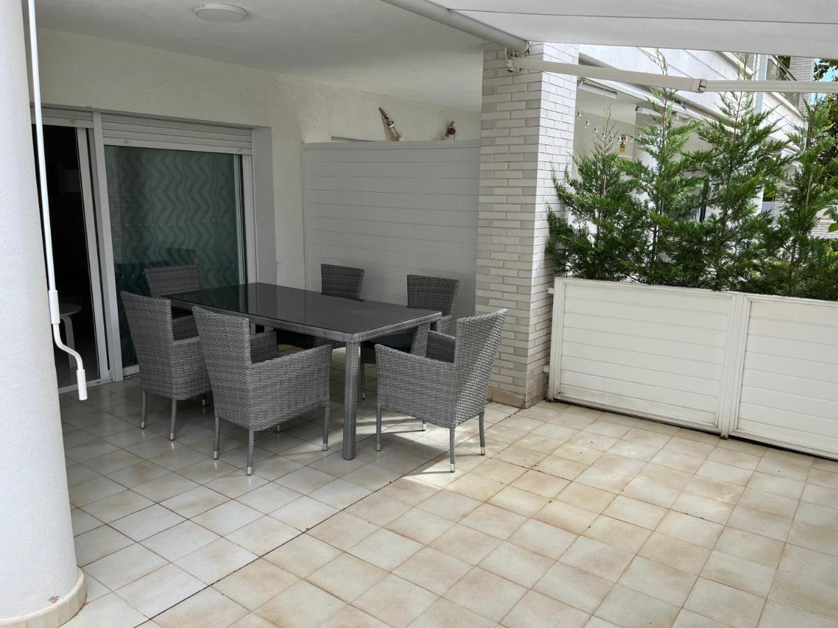 Amplio Apartamento Con Acceso Directo A Piscina Platja d'Aro Bagian luar foto