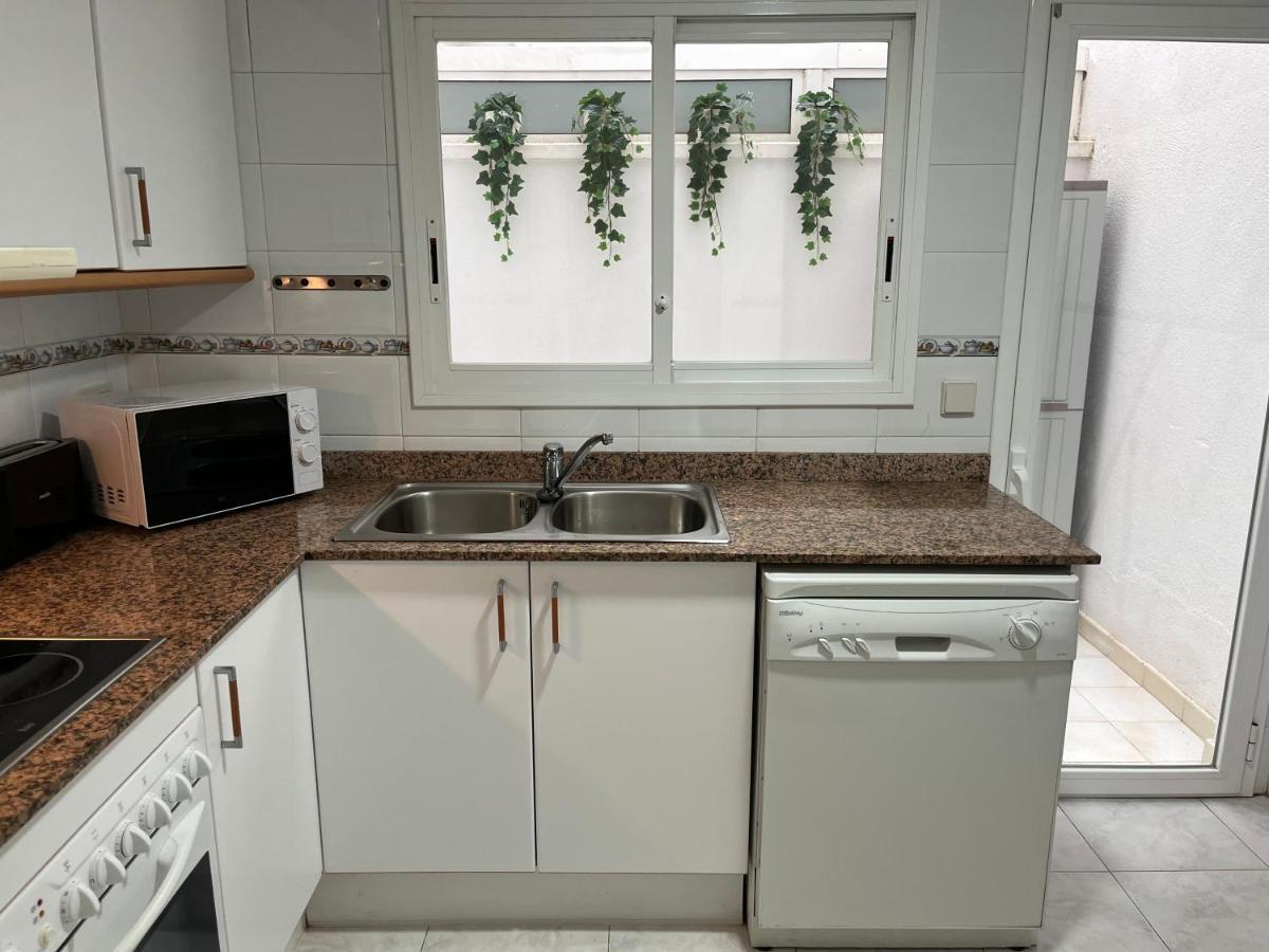 Amplio Apartamento Con Acceso Directo A Piscina Platja d'Aro Bagian luar foto
