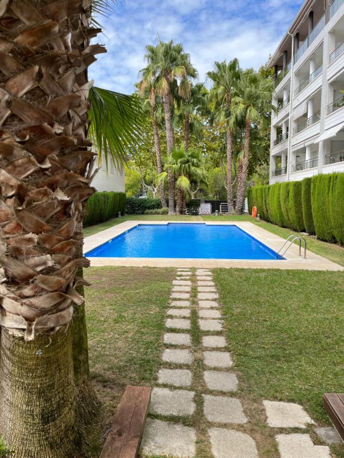 Amplio Apartamento Con Acceso Directo A Piscina Platja d'Aro Bagian luar foto