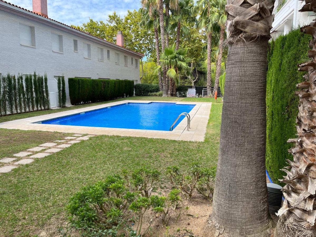 Amplio Apartamento Con Acceso Directo A Piscina Platja d'Aro Bagian luar foto