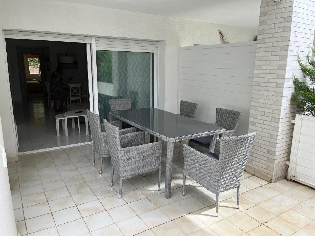 Amplio Apartamento Con Acceso Directo A Piscina Platja d'Aro Bagian luar foto