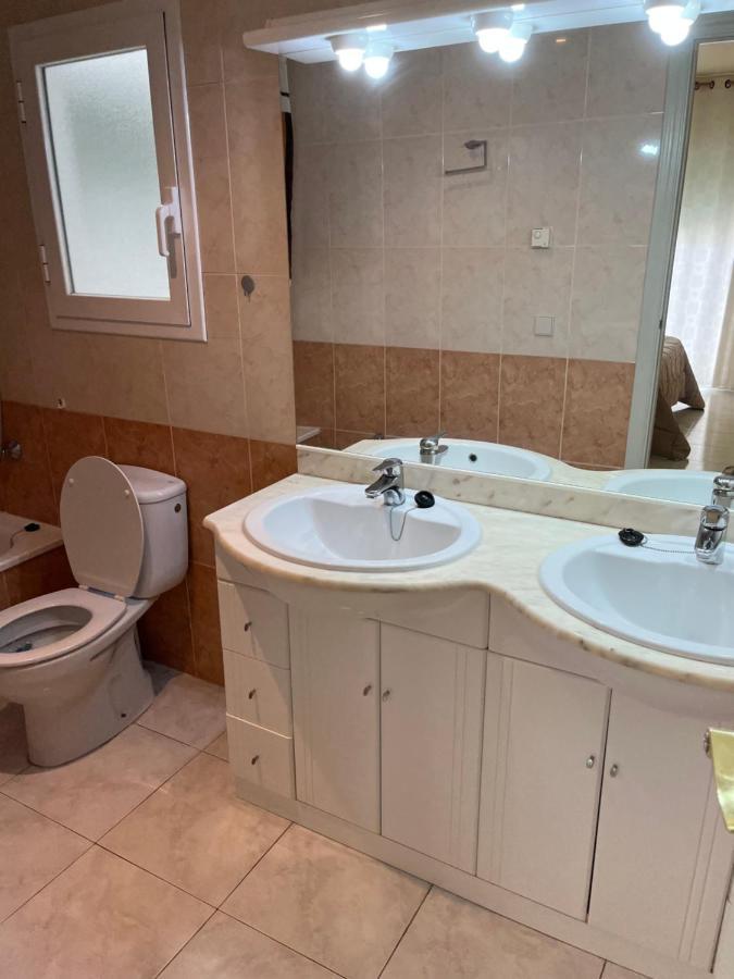 Amplio Apartamento Con Acceso Directo A Piscina Platja d'Aro Bagian luar foto